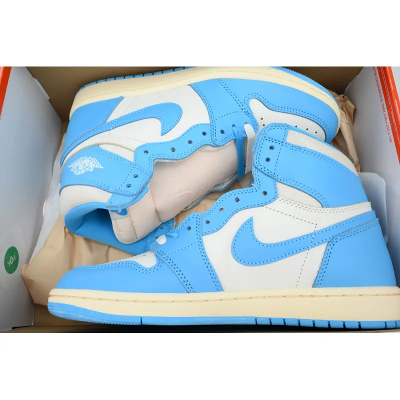 PK God Batch Air Jordan 1 Retro High OG 'UNC Reimagined' DZ5485-402