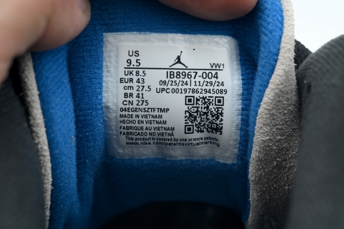 PK God Batch Air Jordan 3 Retro OG 'Rare Air' IB8967-004