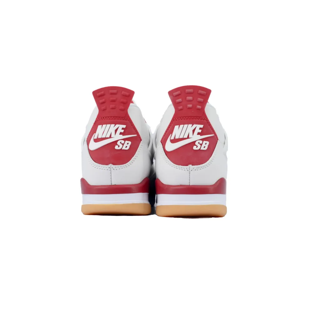 PK God Batch Air Jordan 4 Retro SB Varsity Red DR5415-106