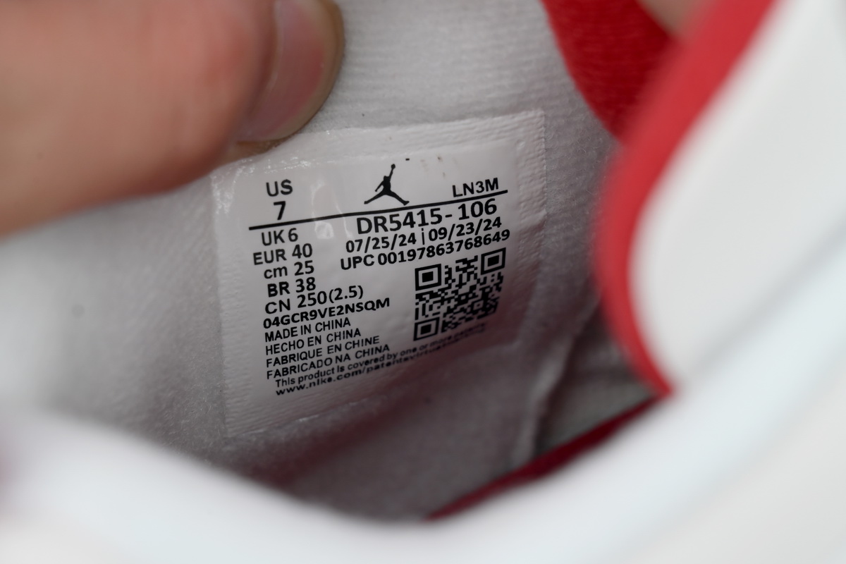 PK God Batch Air Jordan 4 Retro SB Varsity Red DR5415-106