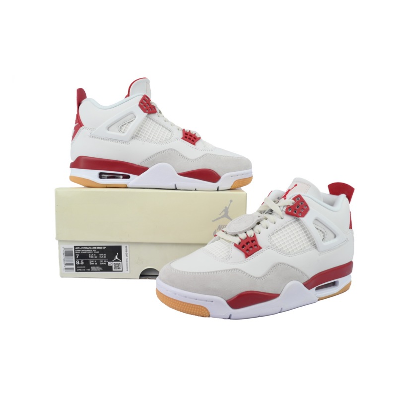 PK God Batch Air Jordan 4 Retro SB Varsity Red DR5415-106