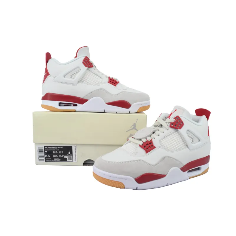 PK God Batch Air Jordan 4 Retro SB Varsity Red DR5415-106