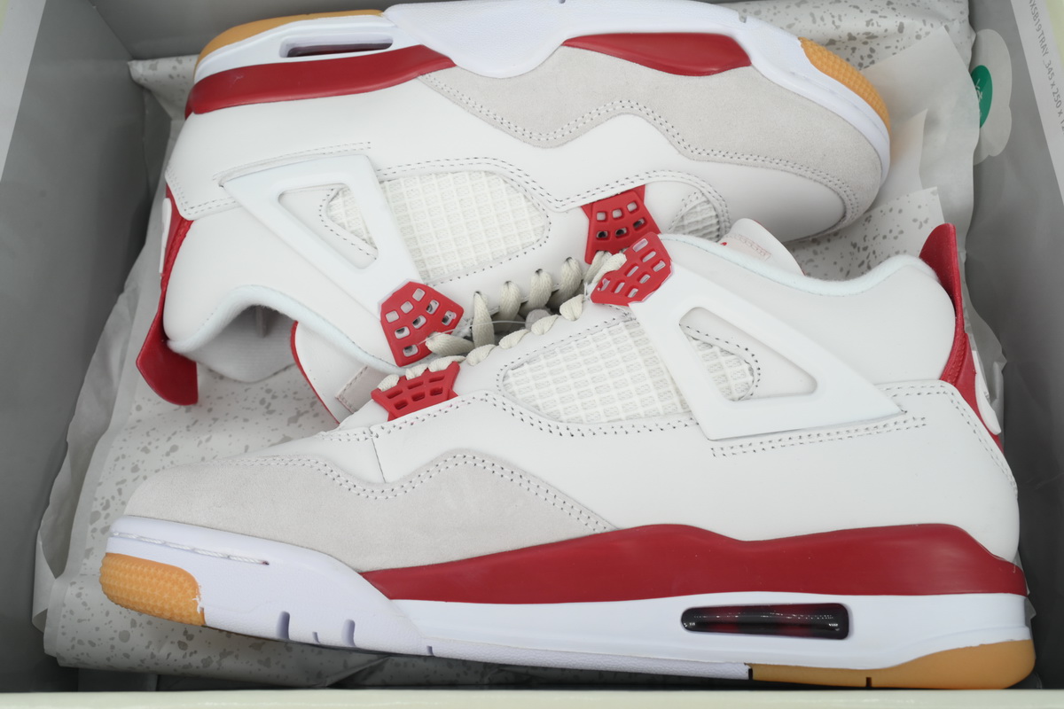 PK God Batch Air Jordan 4 Retro SB Varsity Red DR5415-106