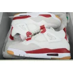 PK God Batch Air Jordan 4 Retro SB Varsity Red DR5415-106