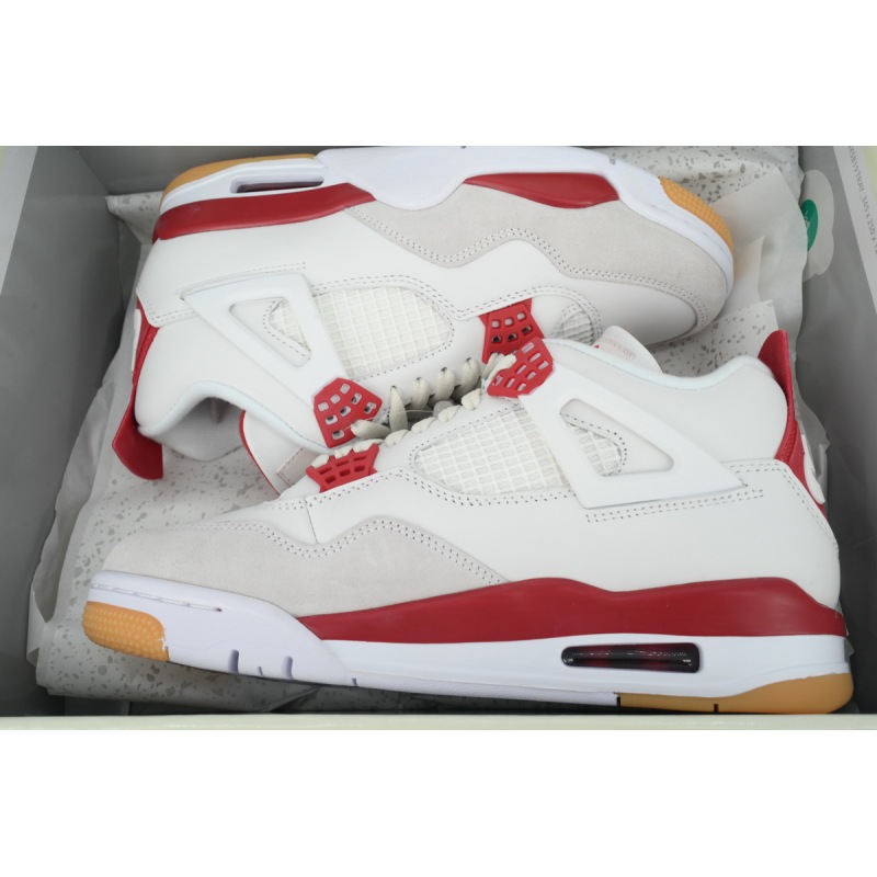 PK God Batch Air Jordan 4 Retro SB Varsity Red DR5415-106