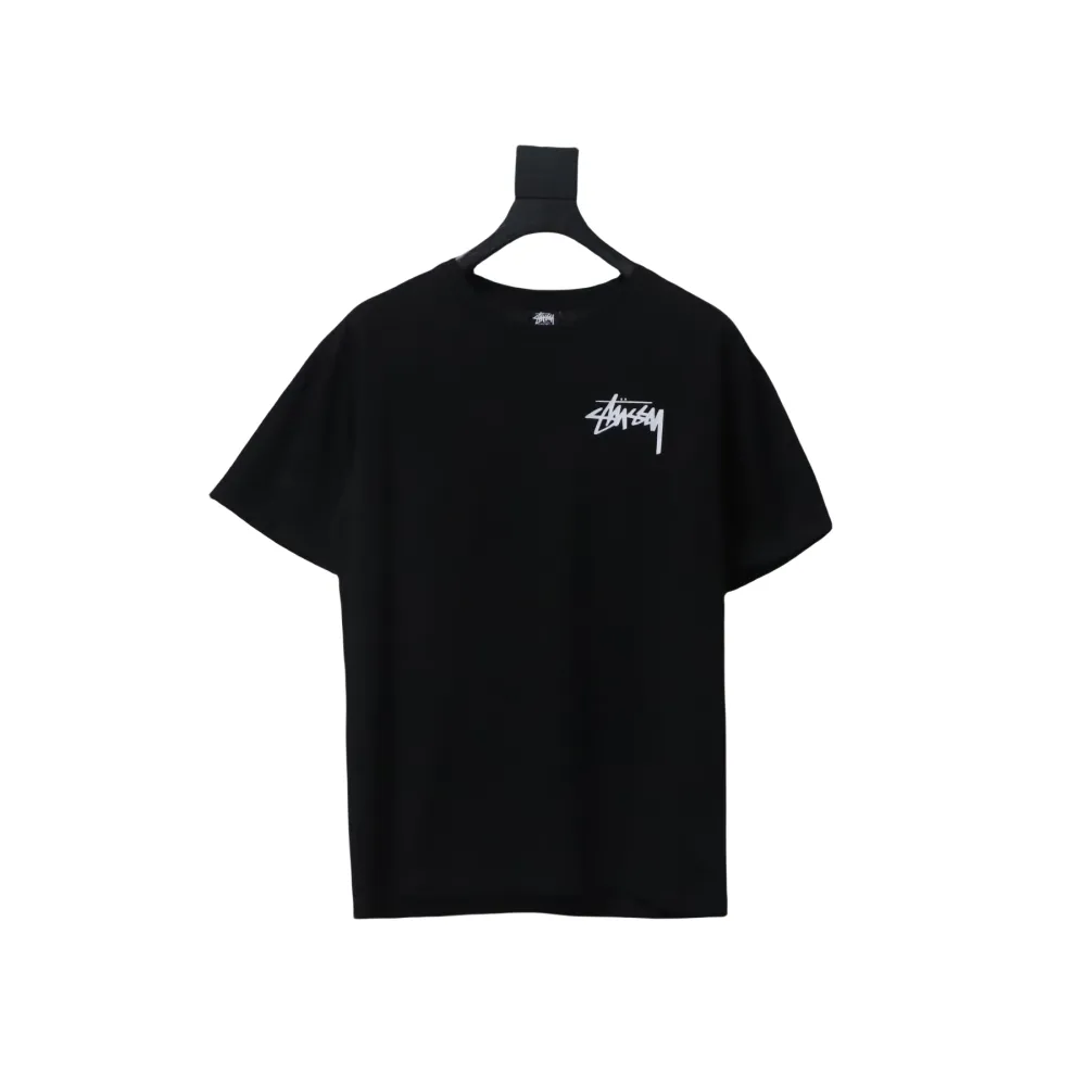 Stussy 25ss Plush Dice T-Shirt Black
