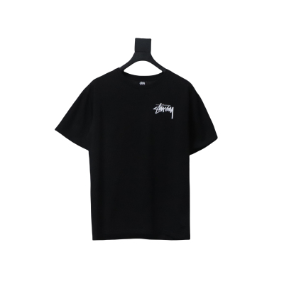 Stussy 25ss Plush Dice T-Shirt Black 01