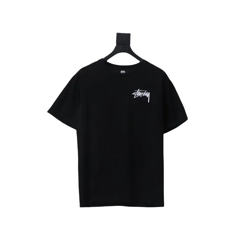 Stussy 25ss Plush Dice T-Shirt Black