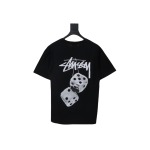 Stussy 25ss Plush Dice T-Shirt Black