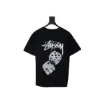 Stussy 25ss Plush Dice T-Shirt Black