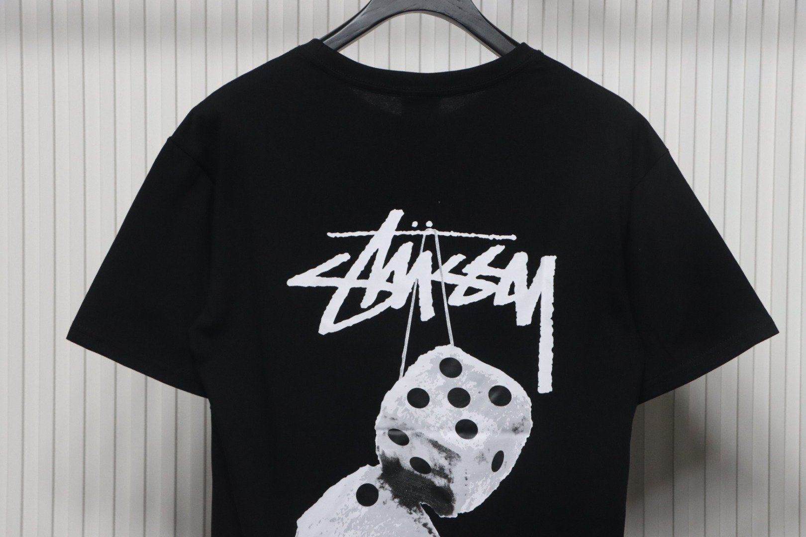 Stussy 25ss Plush Dice T-Shirt Black