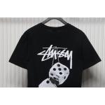 Stussy 25ss Plush Dice T-Shirt Black