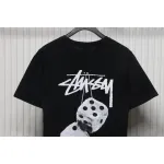 Stussy 25ss Plush Dice T-Shirt Black