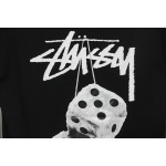 Stussy 25ss Plush Dice T-Shirt Black