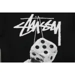Stussy 25ss Plush Dice T-Shirt Black