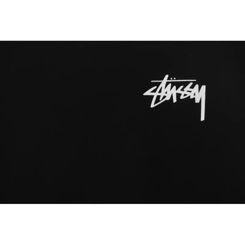 Stussy 25ss Plush Dice T-Shirt Black