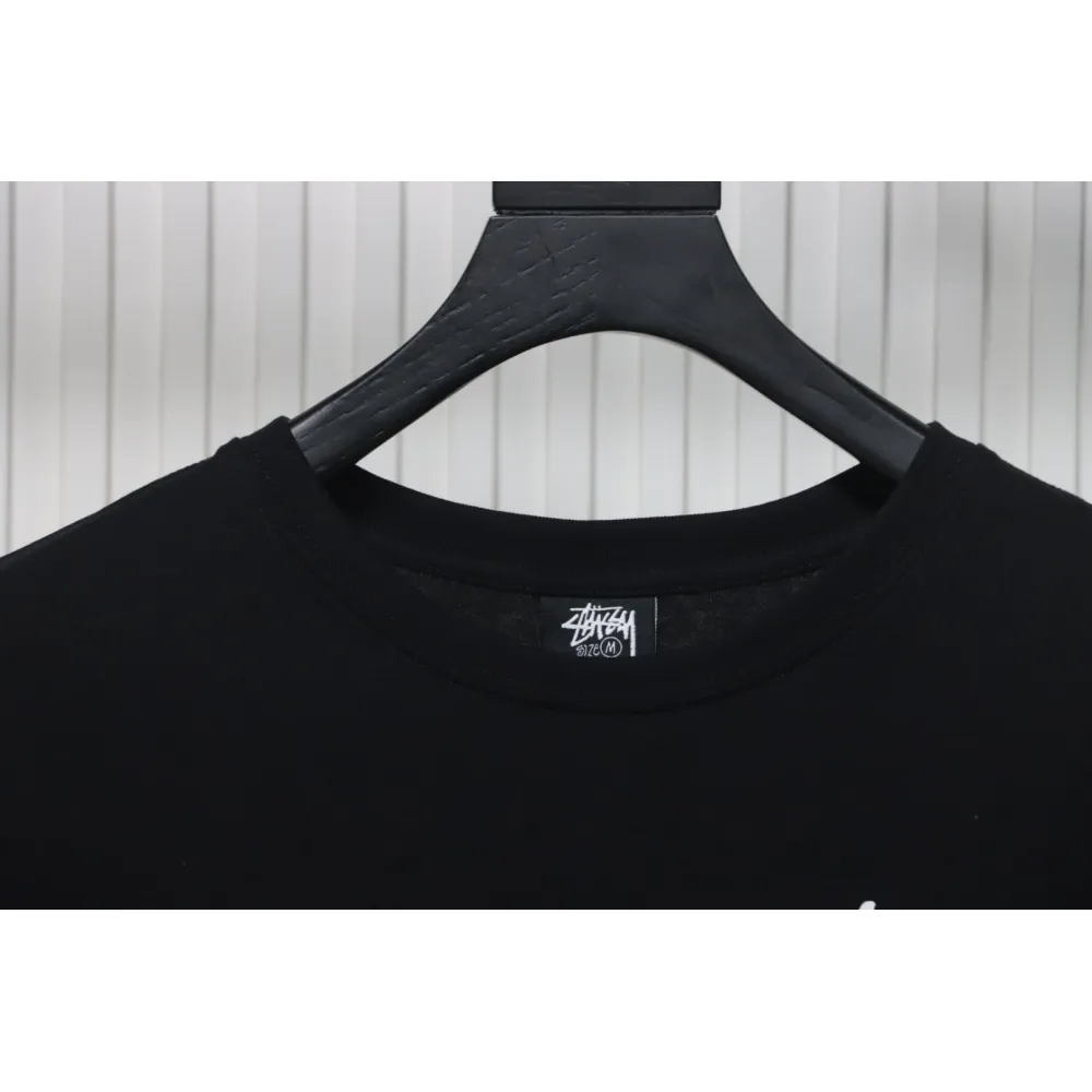 Stussy 25ss Plush Dice T-Shirt Black