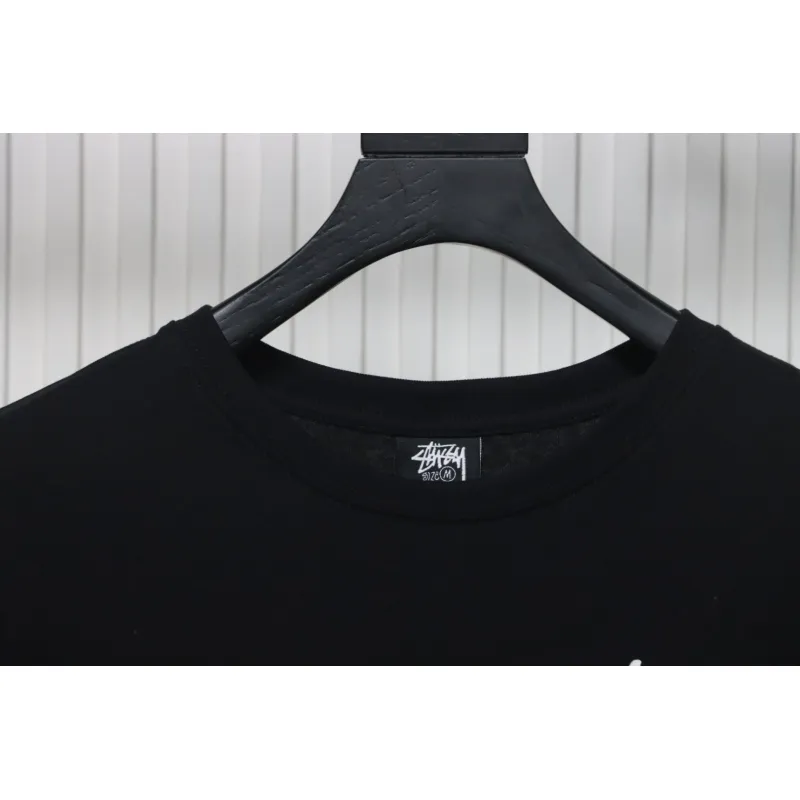 Stussy 25ss Plush Dice T-Shirt Black