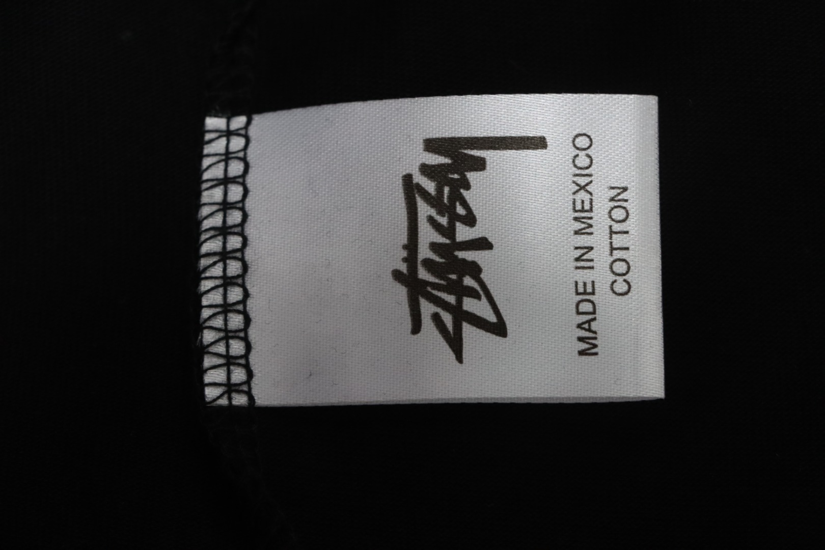 Stussy 25ss Plush Dice T-Shirt Black