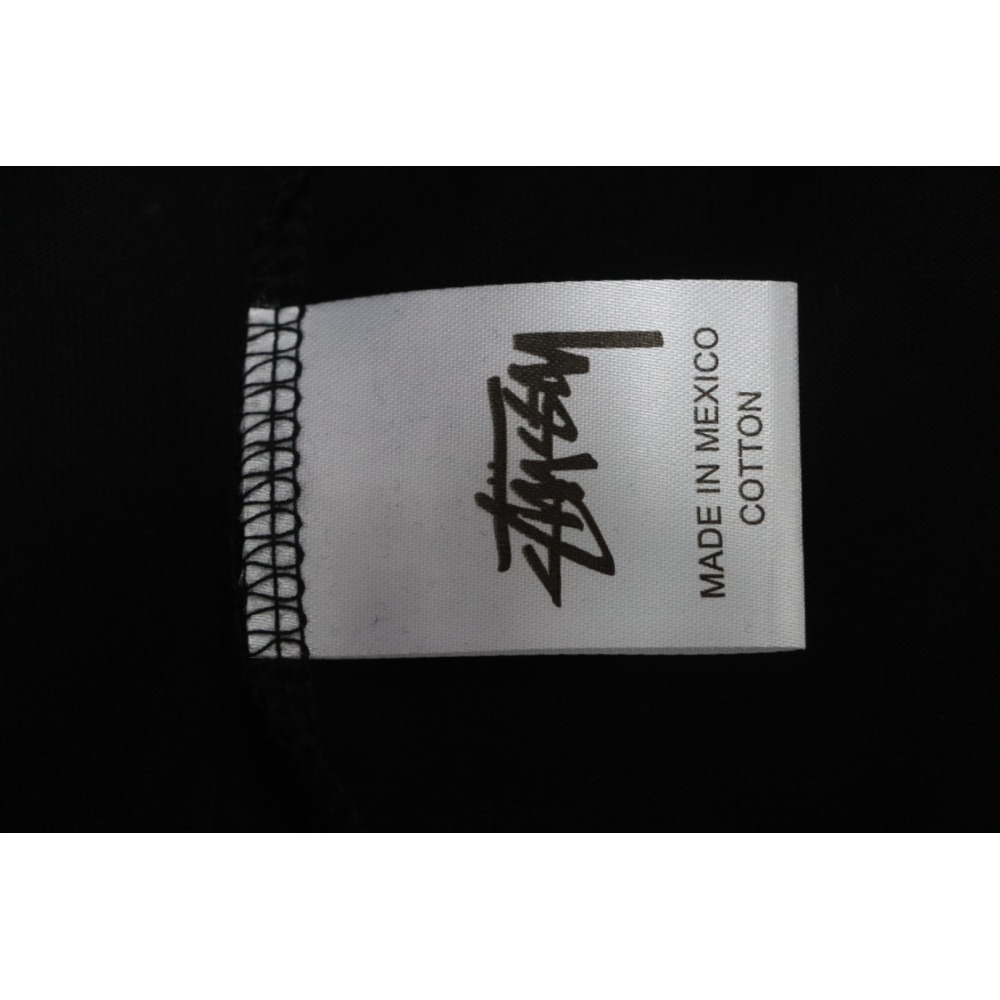 Stussy 25ss Plush Dice T-Shirt Black