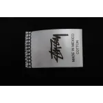Stussy 25ss Plush Dice T-Shirt Black