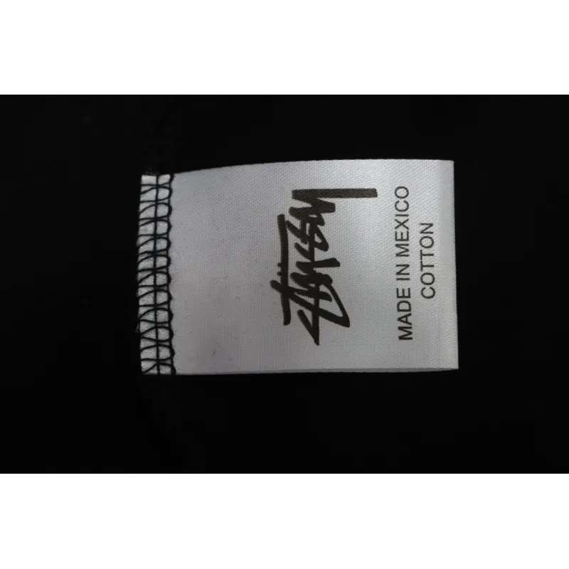 Stussy 25ss Plush Dice T-Shirt Black