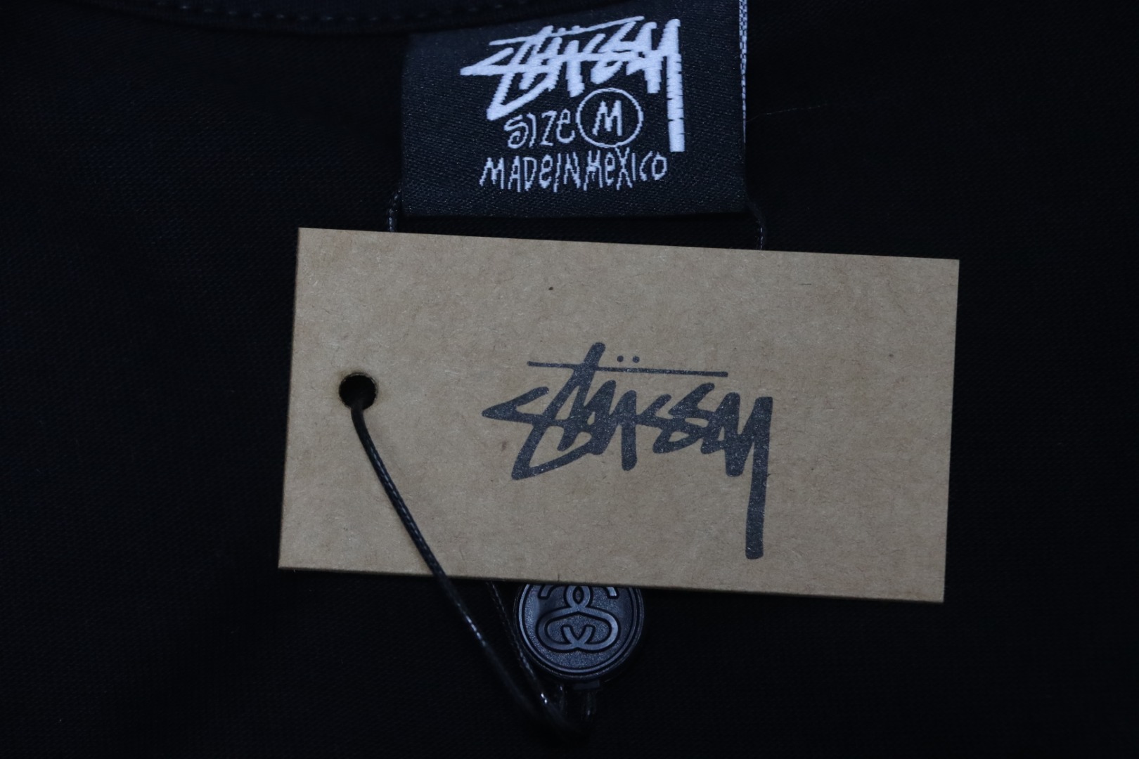 Stussy 25ss Plush Dice T-Shirt Black