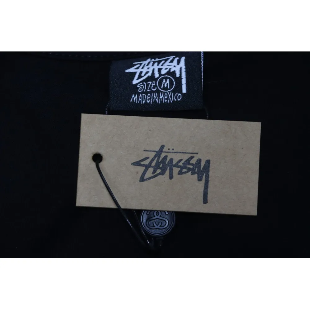 Stussy 25ss Plush Dice T-Shirt Black