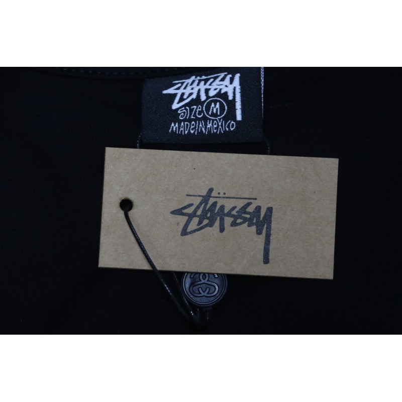 Stussy 25ss Plush Dice T-Shirt Black