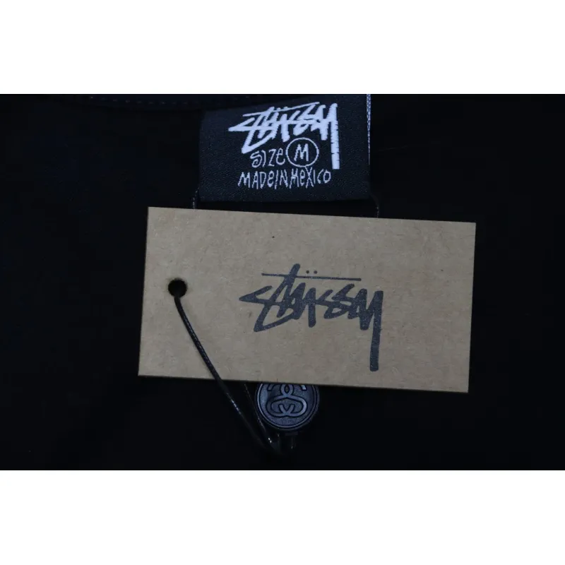 Stussy 25ss Plush Dice T-Shirt Black
