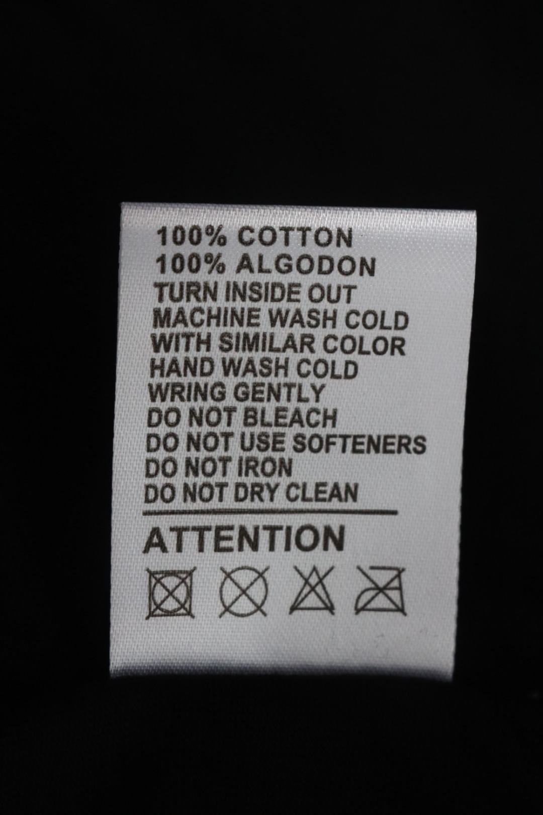 Stussy 25ss Plush Dice T-Shirt Black