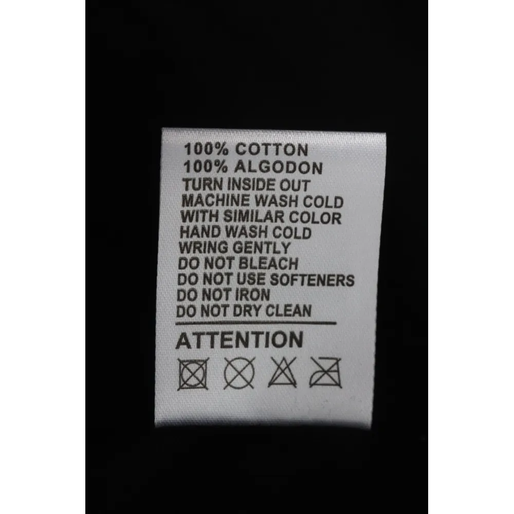 Stussy 25ss Plush Dice T-Shirt Black