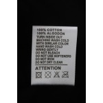 Stussy 25ss Plush Dice T-Shirt Black