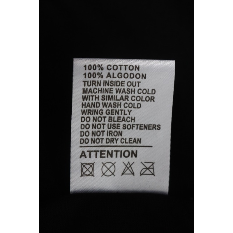 Stussy 25ss Plush Dice T-Shirt Black