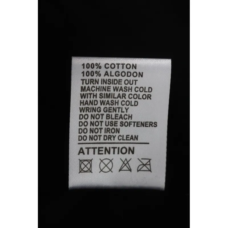 Stussy 25ss Plush Dice T-Shirt Black