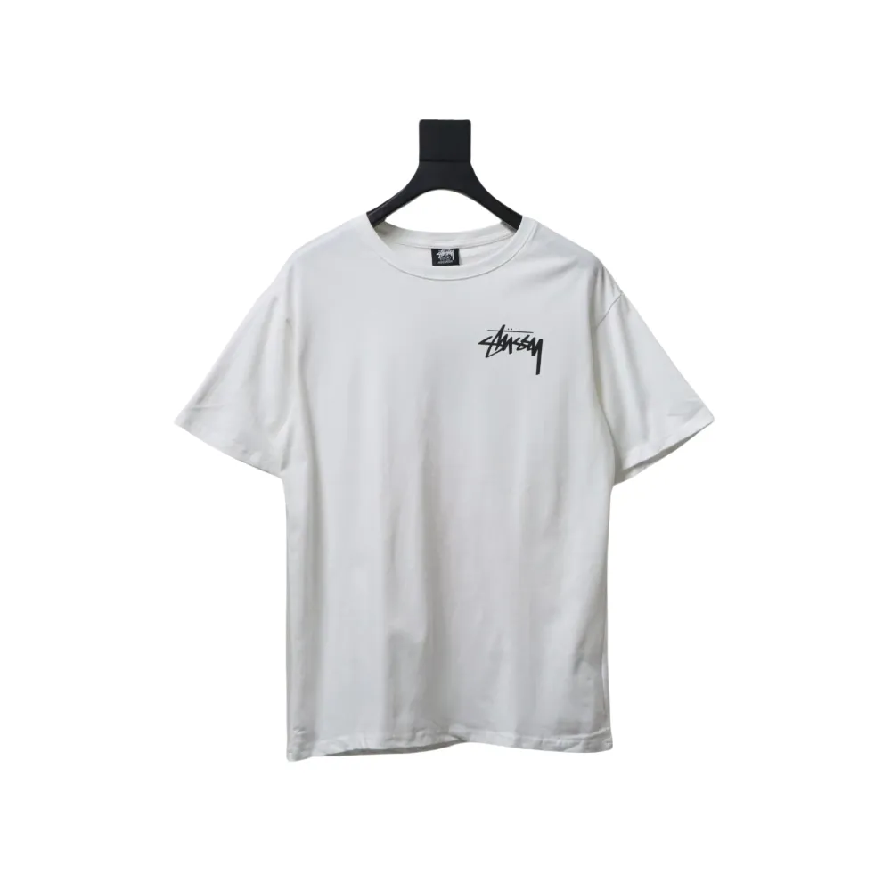Stussy 25ss Plush Dice T-Shirt White