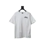 Stussy 25ss Plush Dice T-Shirt White