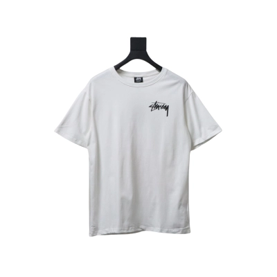 Stussy 25ss Plush Dice T-Shirt White 01