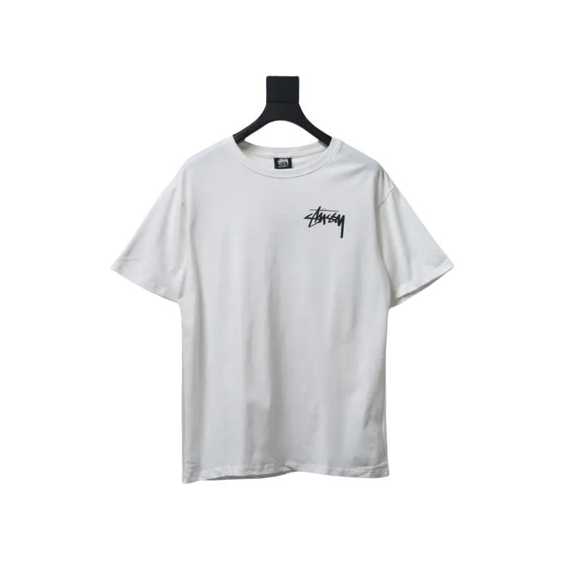 Stussy 25ss Plush Dice T-Shirt White