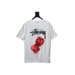 Stussy 25ss Plush Dice T-Shirt White