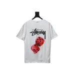 Stussy 25ss Plush Dice T-Shirt White