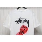 Stussy 25ss Plush Dice T-Shirt White
