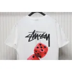 Stussy 25ss Plush Dice T-Shirt White