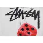 Stussy 25ss Plush Dice T-Shirt White