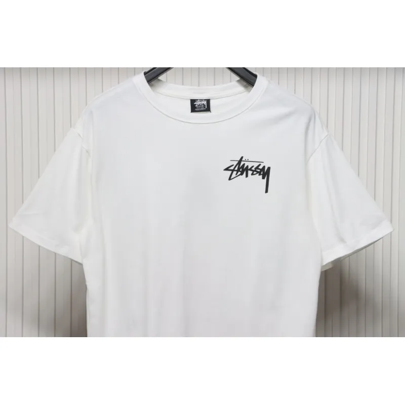 Stussy 25ss Plush Dice T-Shirt White