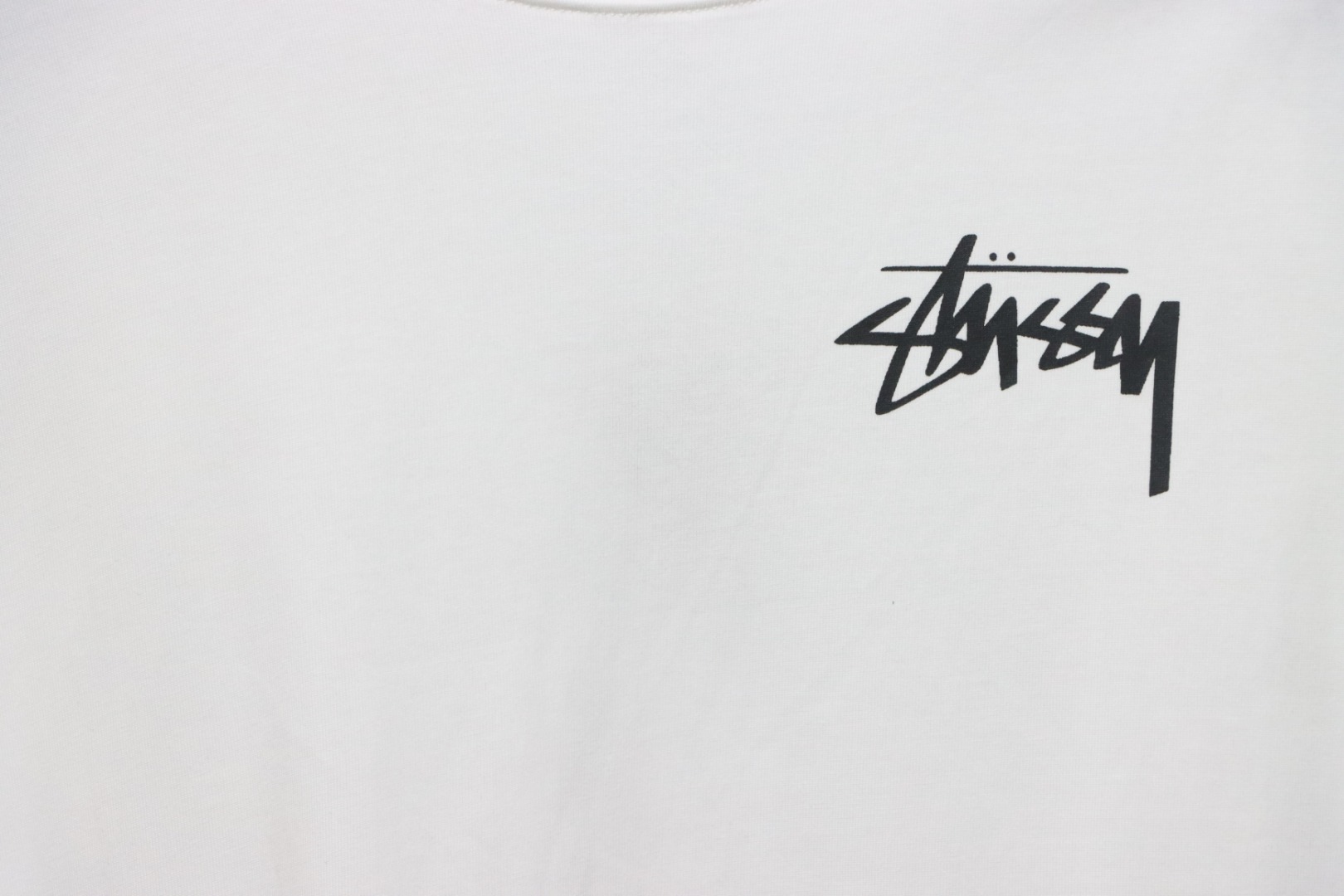 Stussy 25ss Plush Dice T-Shirt White