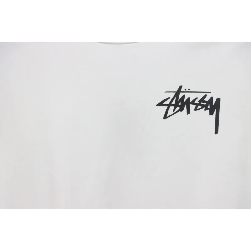 Stussy 25ss Plush Dice T-Shirt White