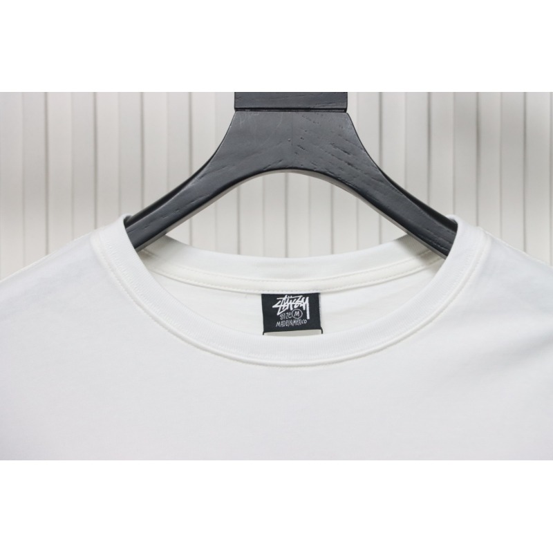 Stussy 25ss Plush Dice T-Shirt White
