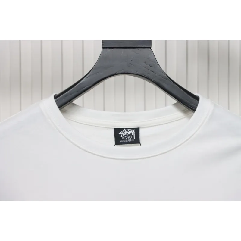 Stussy 25ss Plush Dice T-Shirt White