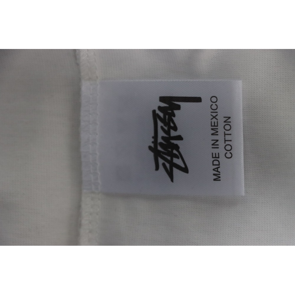 Stussy 25ss Plush Dice T-Shirt White